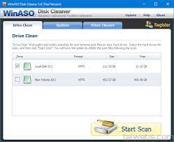 WinASO Disk Cleaner Crack 